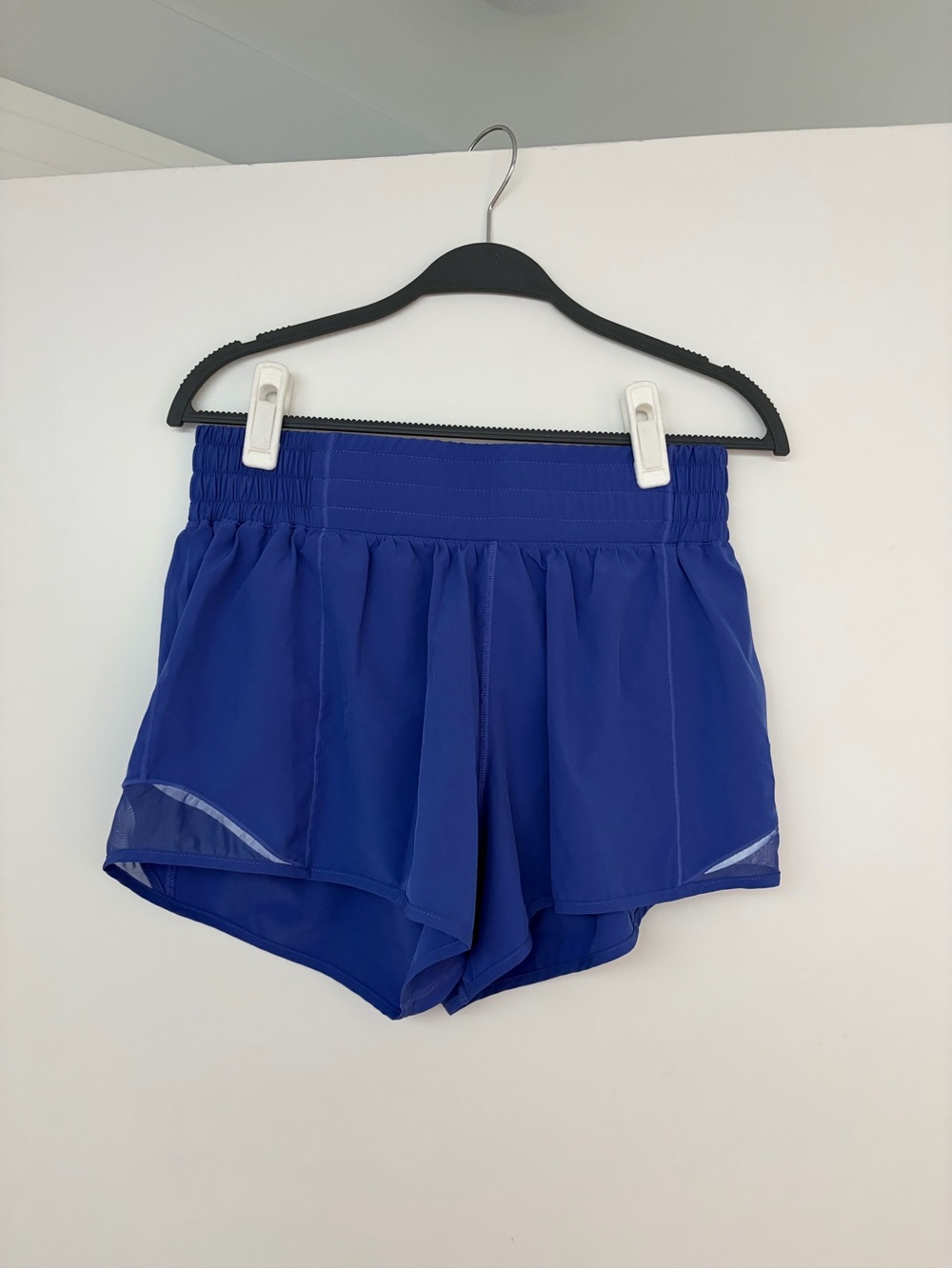 Women’s Blue Performance Running Shorts